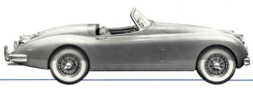 1958 jaguar xk150 coupe