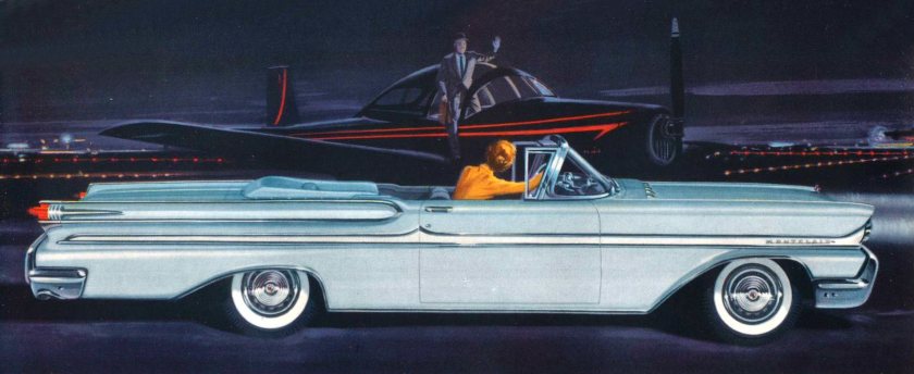 1958 Mercury Montclair Convertible