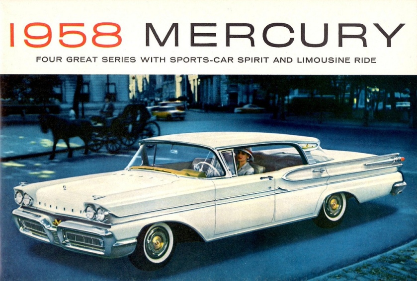 1958 Mercury Park Lane Phaeton Sedan 4-Door Hardtop