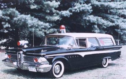 1959 Edsel ambulance a
