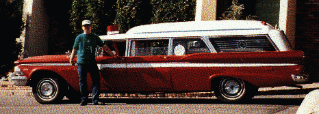 1959 Edsel Ambulance