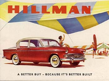 1959 Hillman Minx Series IIIb