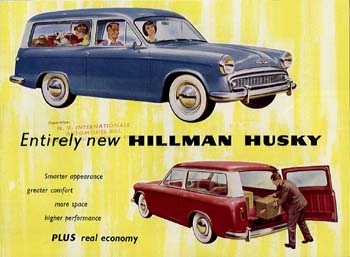 1959 hillmann husky