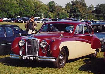 1959 Jaguar mark IX