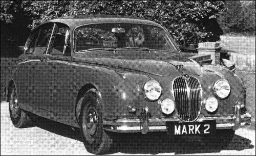 1959 jaguar mk2