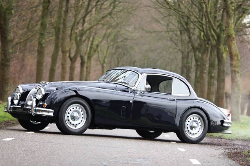 1959 Jaguar XK 150 fixed head coupé