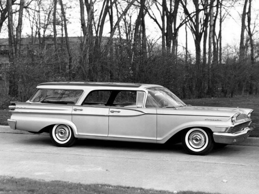 1959 Mercury Commuter Country Cruiser ad