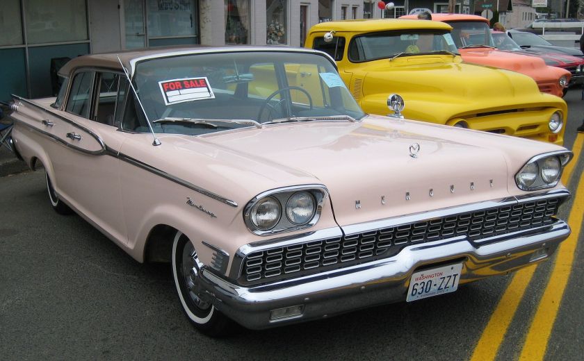 1959 Mercury Monterey a