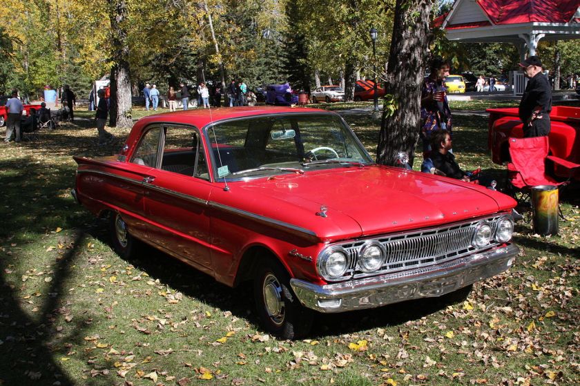 1960-1963 Mercury Comet 2 door Coupe.