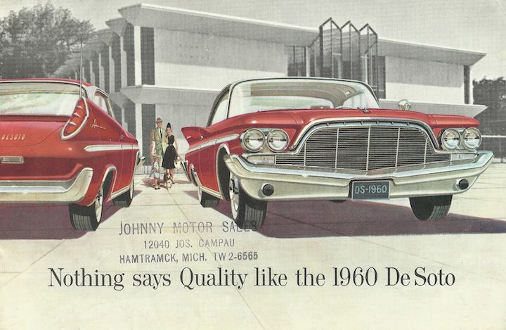 1960 De Soto Ad