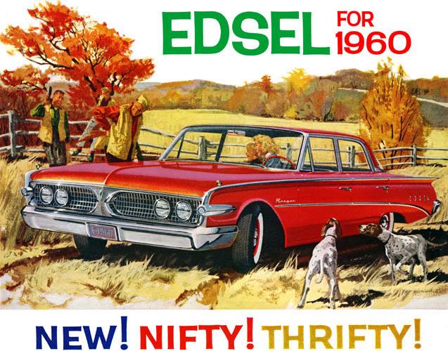 1960 Edsel Ad