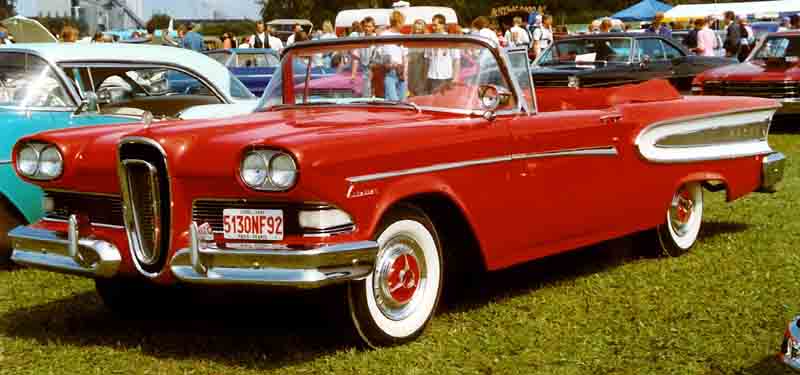 1960 Edsel Convertible