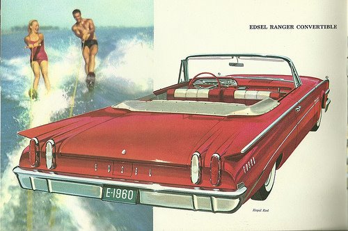 1960 Edsel Ranger Convertible ad