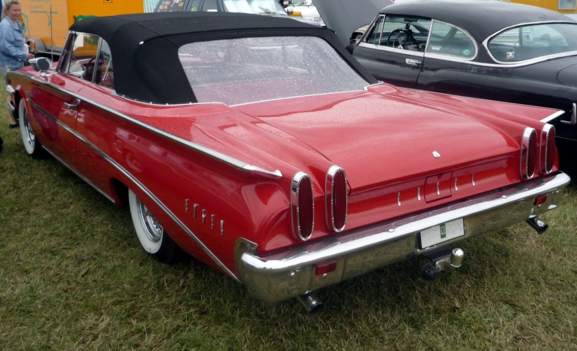 1960 Edsel Ranger Convertible rear