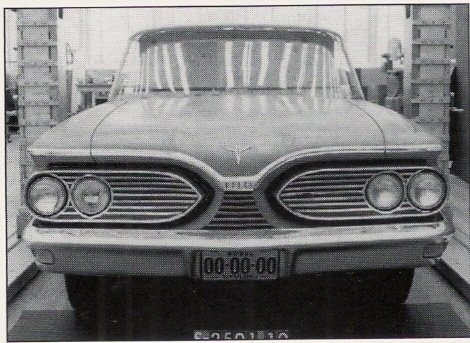 1960 Edsel Styling Prototype