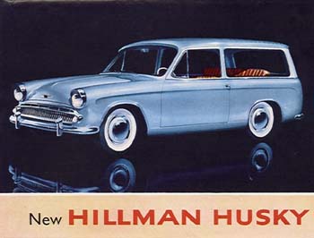 1960 Hillman Husky ad