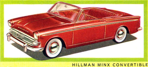 1960 hillman minx convert may