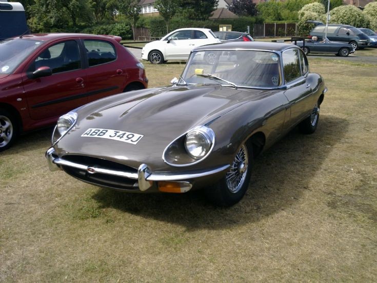 1960 Jaguar E Type a