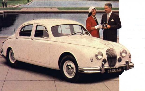 1960 jaguar mk 2