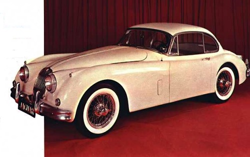 1960 jaguar xk 150 fhc