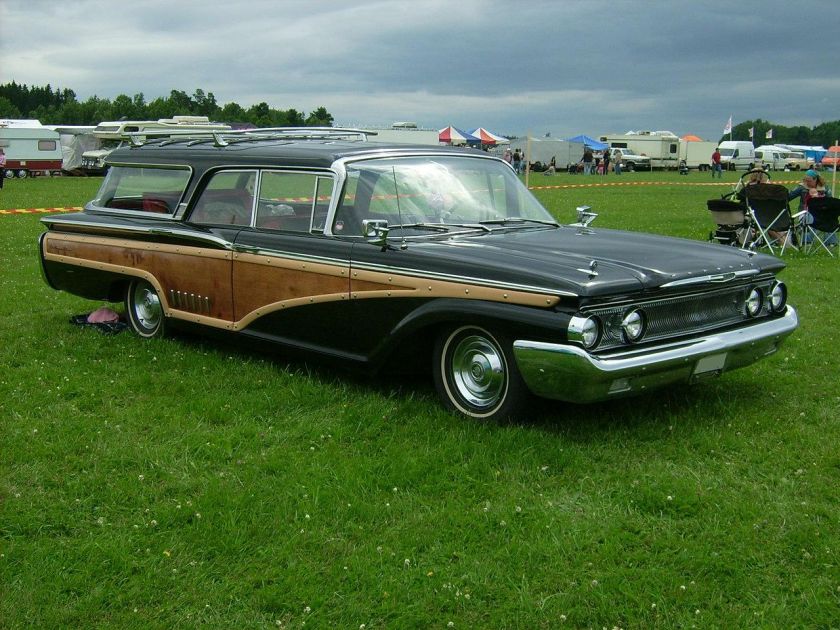 1960 Mercury Colony Park, one of 7411 built that year