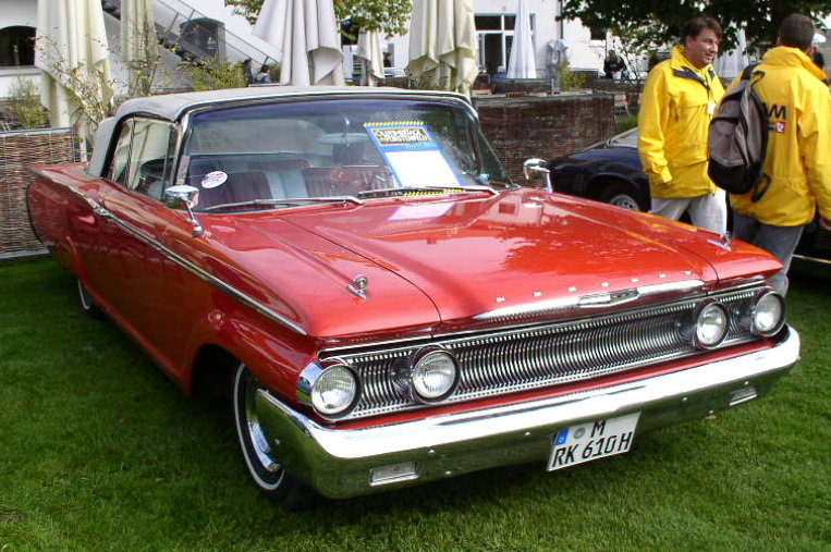 1960 Mercury Monterey cabriolet