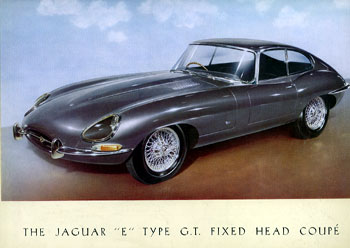 1961-75 Jaguar E-Type