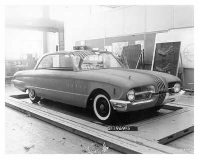 1961 Comet Prototype from November 11th 1959