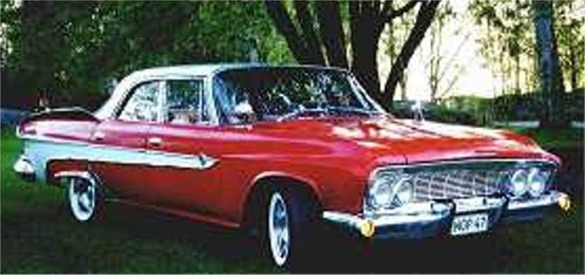 1961 DeSoto Diplomat based on the 1961 Dodge Dart