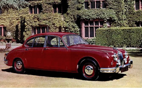 1961 jaguar 2,4litre saloon
