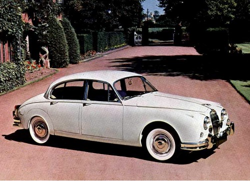 1961 jaguar 3,4litre saloon