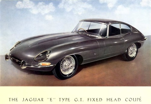 1961 jaguar e coupe