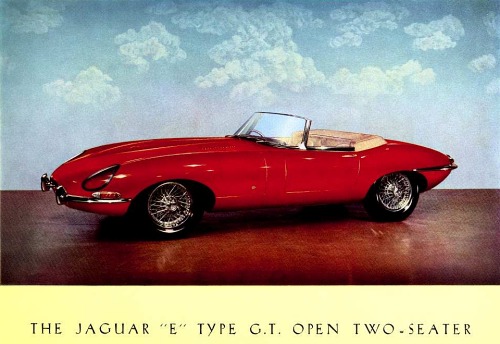 1961 jaguar e roadster
