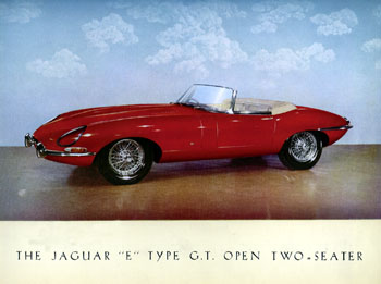 1961 Jaguar E Type 2s