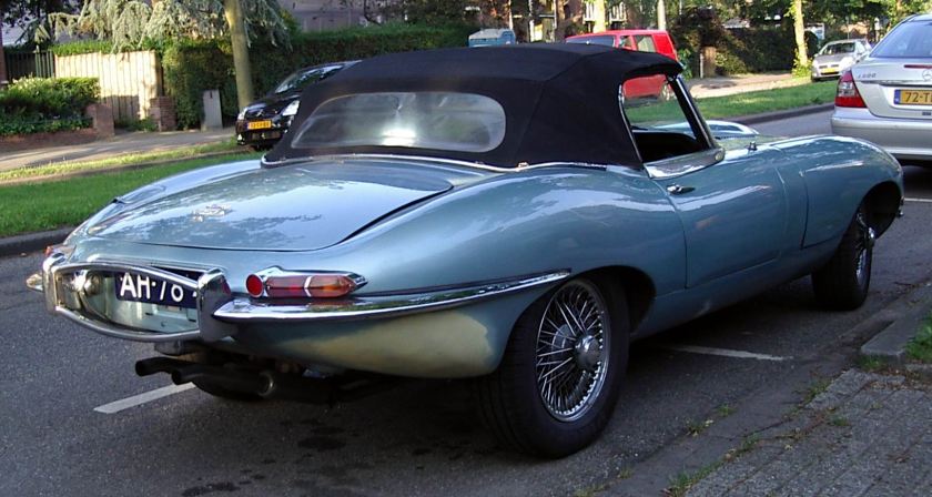 1961 Jaguar E type hard top d