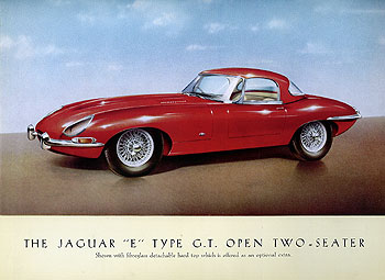 1961 Jaguar E-Type Hardtop