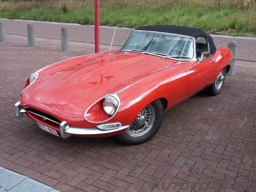 1961 Jaguar E type