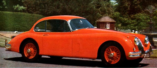 1961 jaguar xk 150 coupe