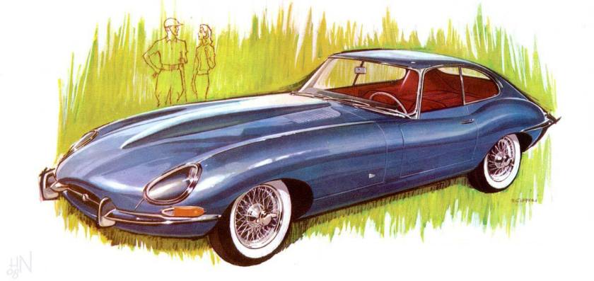 1961 Jaguar XK-E Coupe