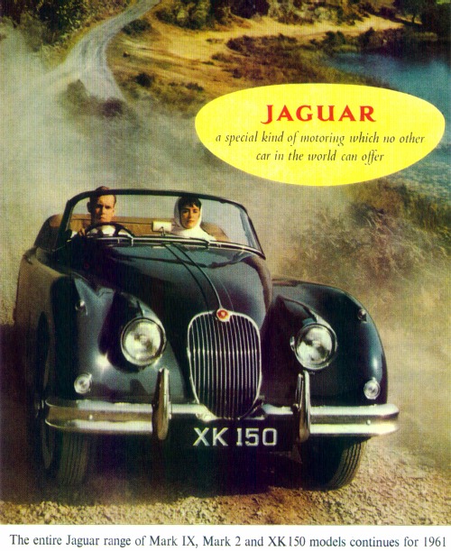 1961 jaguar  xk150 roadster
