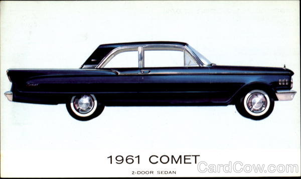 1961 Mercury Comet 2-Door Sedan