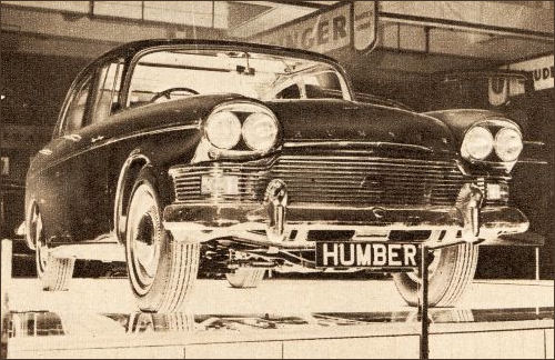 1962 humber super sniper london