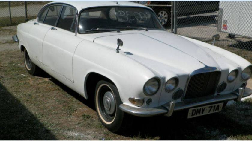 1962 Jaguar MK 10