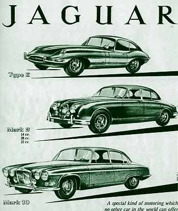 1962 jaguar program