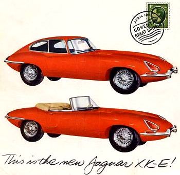 1962 jaguar xk-e