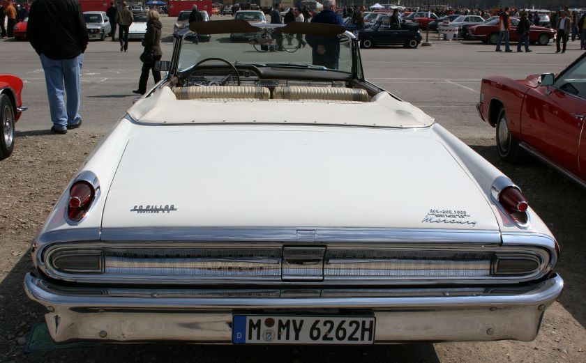1962 Mercury Monterey cabriolet