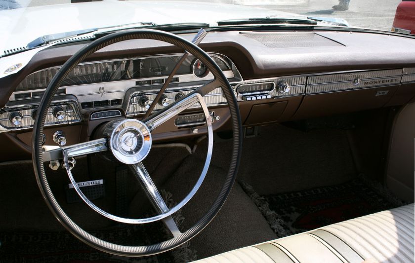 1962 Mercury Monterey Convertible 6400 ccm V8 300 PS 170 Kmh