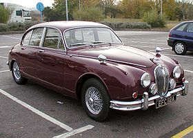 1963 Jaguar 3,4litre MkII