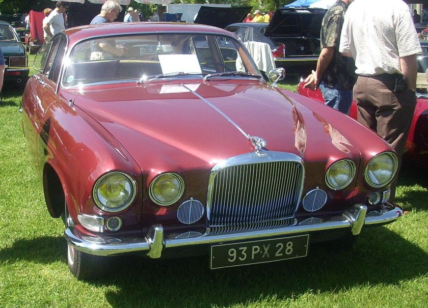 1963 Jaguar Mark X(Hudson)