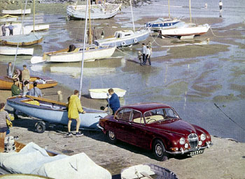 1963 Jaguar S a